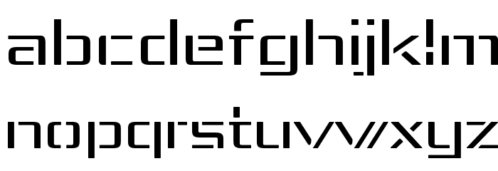 Republika IV Exp - Light Font LOWERCASE