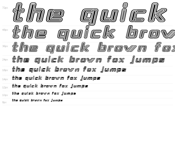 Republika IV Exp - Maze Italic Waterfall