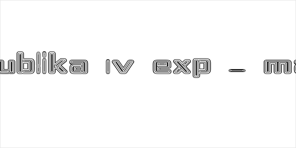 Republika IV Exp - Maze Logo