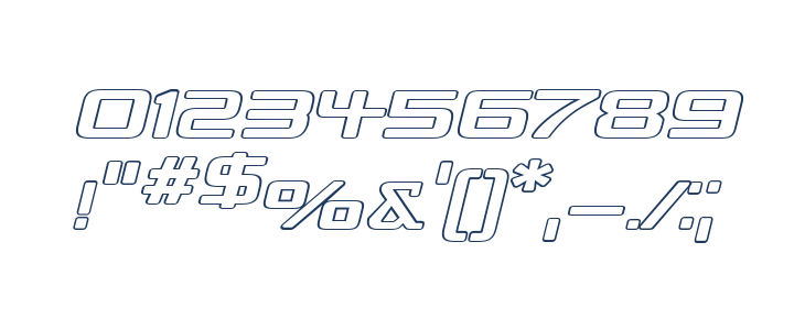 Republika IV Exp - Outline Italic Other Characters