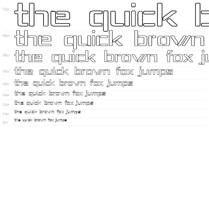 Republika IV Exp - Outline Waterfall