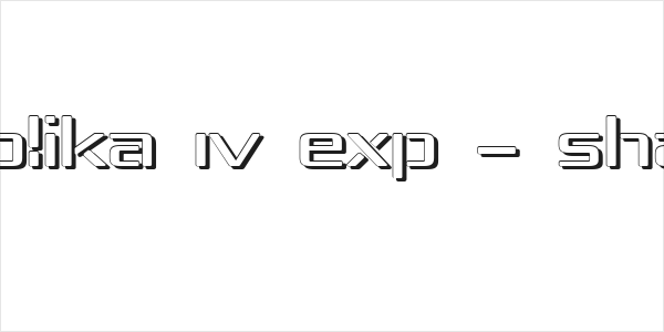 Republika IV Exp - Shadow Logo