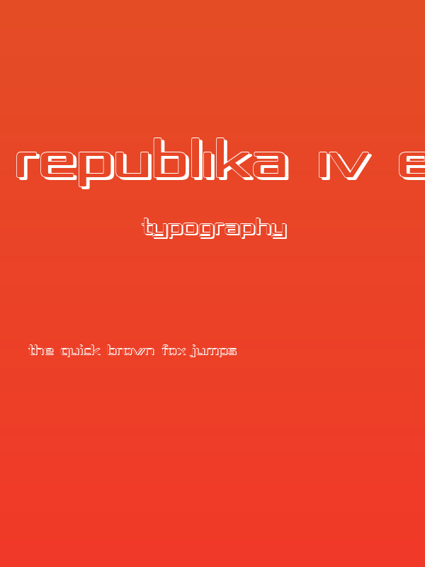 Republika IV Exp - Shadow Poster