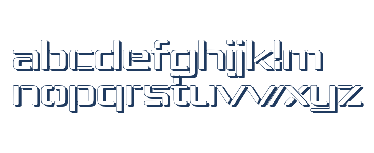 Republika IV Exp - Shadow Lowercase