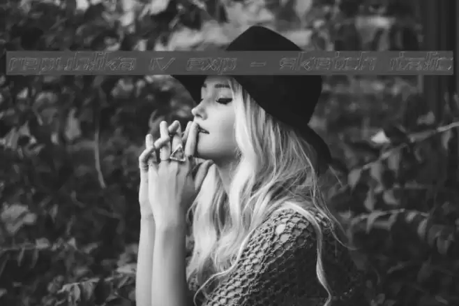 Republika IV Exp - Sketch Italic Font examples