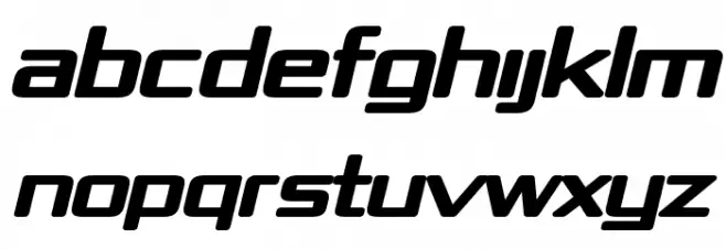 Republika IV Exp - Ultra Italic Шрифта ВЕРХНИЙ