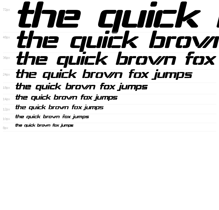 Republika IV Exp - Ultra Italic Waterfall