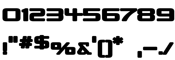 Republika IV Exp - Ultra Font OTHER CHARS