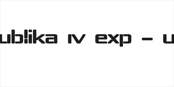 Republika IV Exp - Ultra Logo