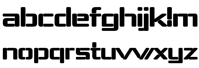 Republika IV Exp - Ultra Font LOWERCASE