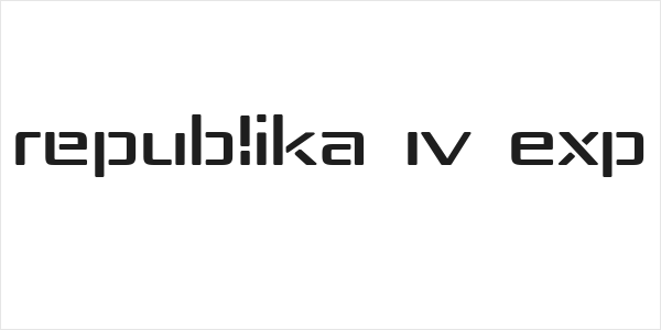 Republika IV Exp Logo