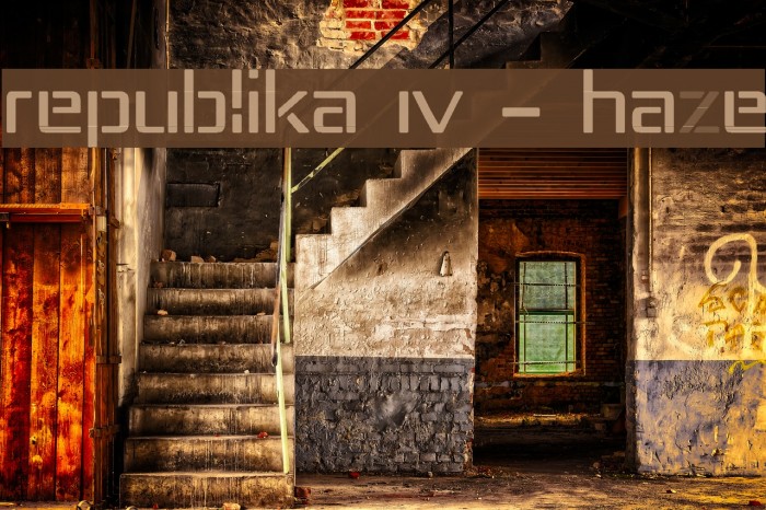 Republika IV - Haze Example 1