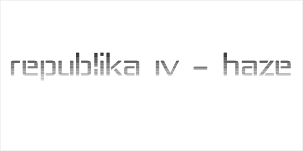 Republika IV - Haze Logo