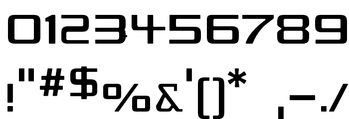 Republika IV - Light Font OTHER CHARS