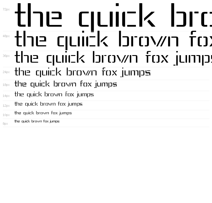 Republika IV - Light Waterfall