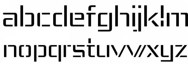 Republika IV - Light Caratteri MINUSCOLO