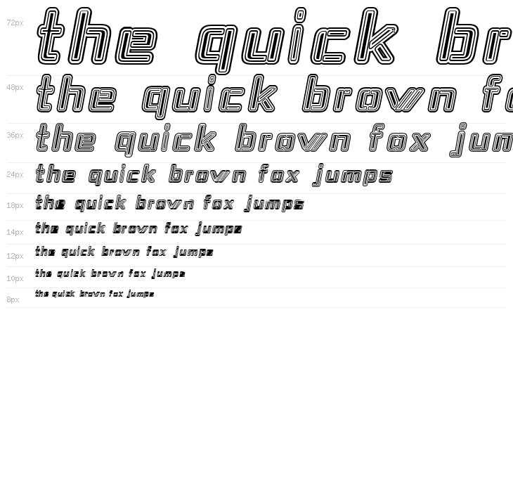 Republika IV - Maze Italic Waterfall