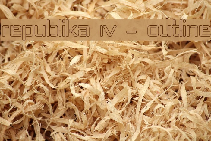 Republika IV - Outline Example 1