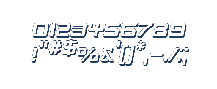 Republika IV - Shadow Italic Other Characters