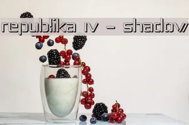 Republika IV - Shadow Example 2