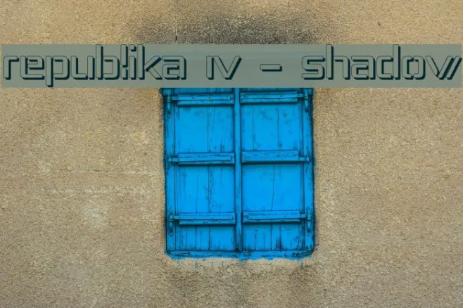 Republika IV - Shadow Example 3