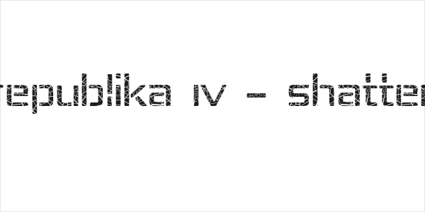 Republika IV - Shatter Logo