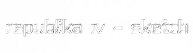 Republika IV - Sketch  Descarca Fonturi Gratis