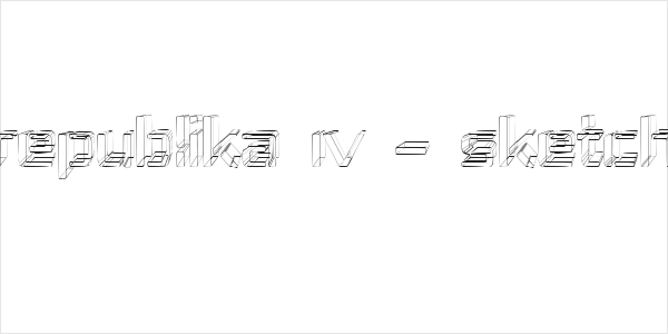 Republika IV - Sketch Logo