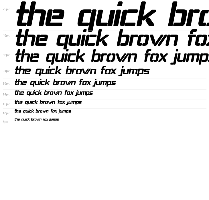 Republika IV - Ultra Italic Waterfall