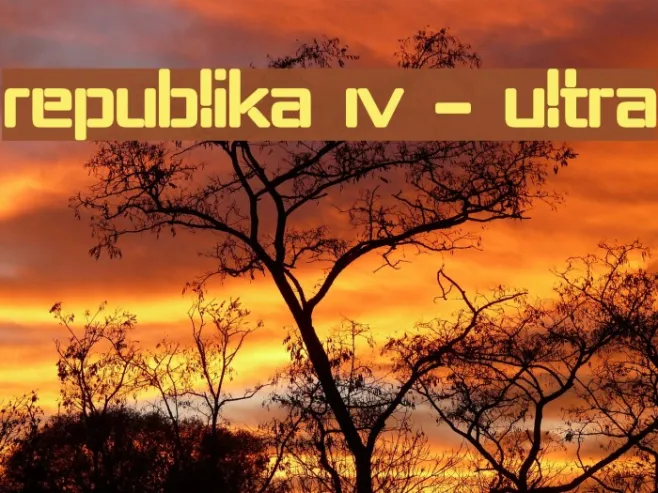 Republika IV - Ultra Example 2