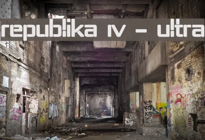 Republika IV - Ultra Example 3