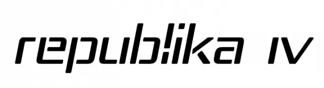 Republika IV  Fuentes Gratis Descargar
