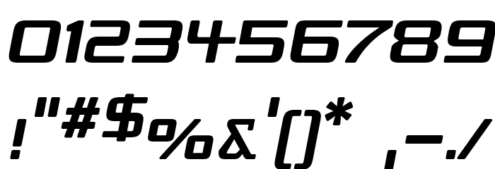 Republika IV Font OTHER CHARS