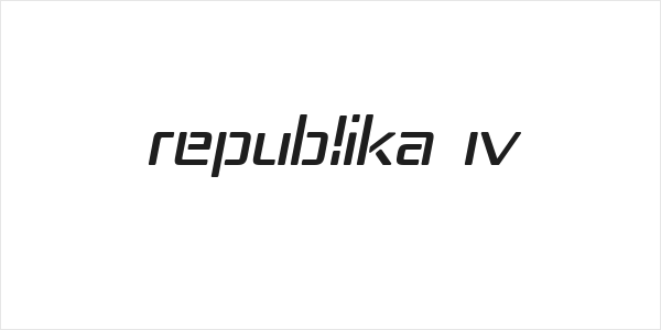 Republika IV Logo
