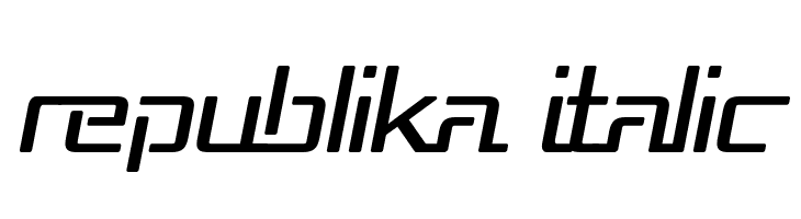 Republika Italic  لخطوط تنزيل