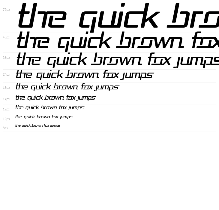 Republika Italic Waterfall