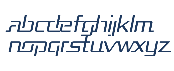 Republika - Light Italic Lowercase