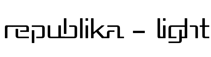 Republika - Light  لخطوط تنزيل