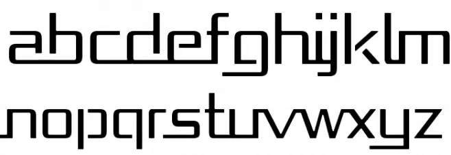 Republika - Light Шрифта ВЕРХНИЙ