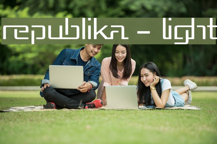 Republika - Light Example 1