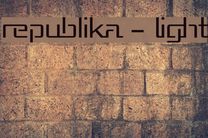 Republika - Light Example 2