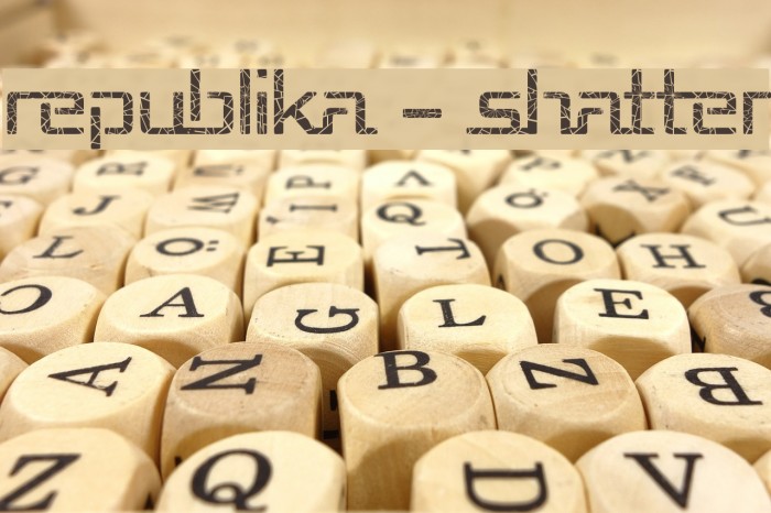 Republika - Shatter Fuentes examples