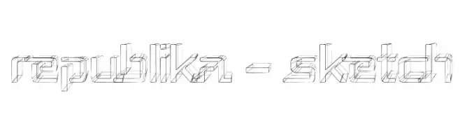 Republika - Sketch  免费字体下载