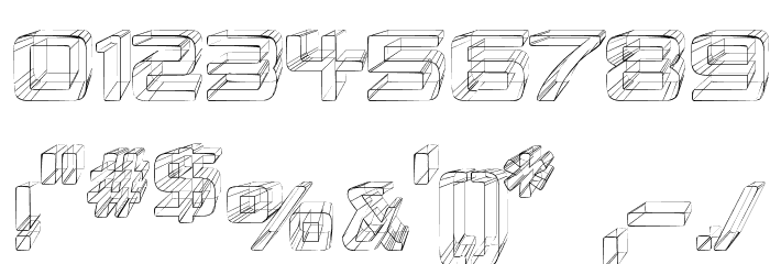 Republika - Sketch Font OTHER CHARS