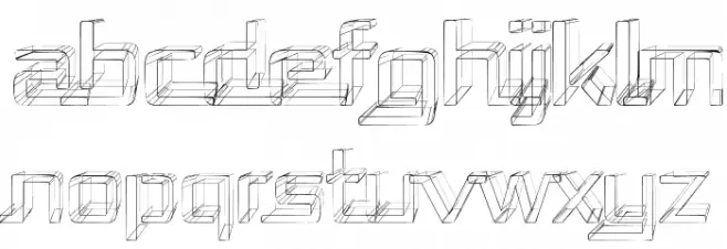 Republika - Sketch フォント 大文字