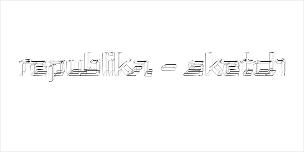 Republika - Sketch Logo
