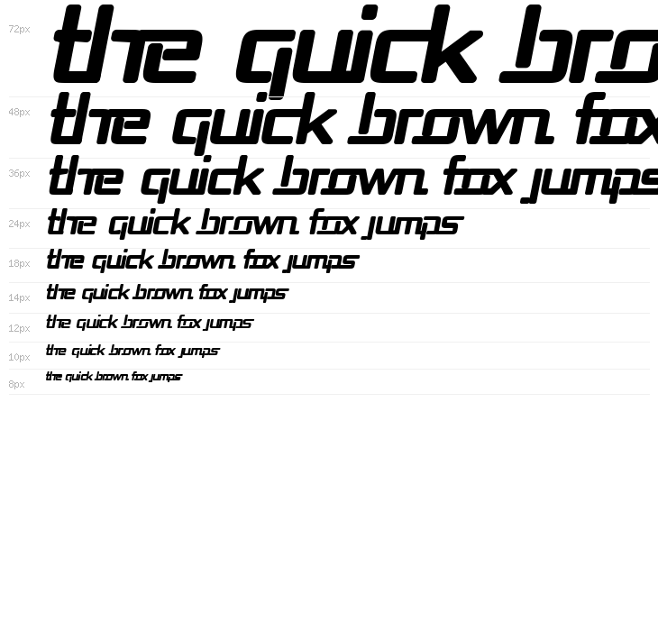 Republika - Ultra Italic Waterfall