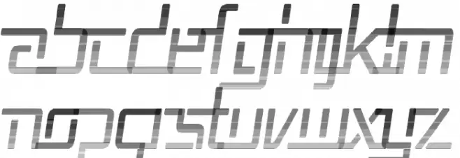 Republika V Cnd - Haze Italic Polices MAJUSCULES