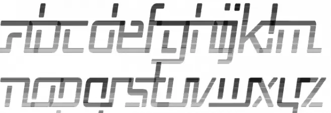 Republika V Cnd - Haze Italic Шрифта строчной