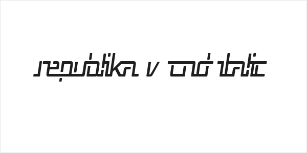 Republika V Cnd Italic Logo